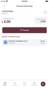 CCFCU Mobile screenshot 3