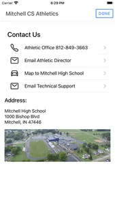 Mitchell CS Athletics screenshot 3