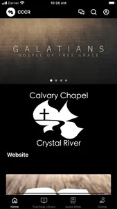 Calvary Chapel Crystal River screenshot 0