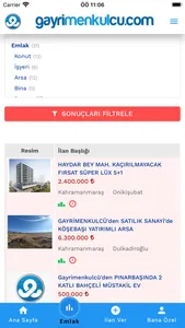 Gayrimenkulcü screenshot 1