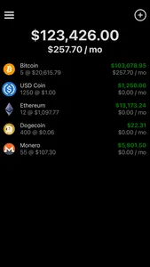 Crypto Checker with Interest screenshot 0