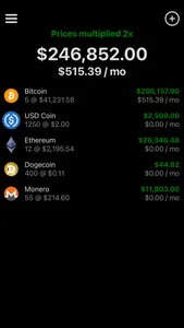 Crypto Checker with Interest screenshot 1