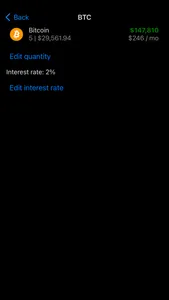 Crypto Checker with Interest screenshot 3
