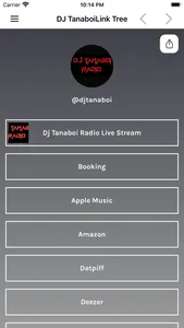 Dj Tanaboi Radio screenshot 4