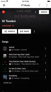 Dj Tanaboi Radio screenshot 6