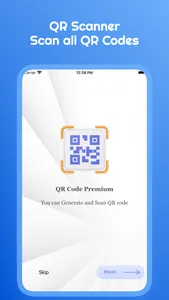 QR Scanner & Generator Premium screenshot 1