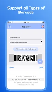 QR Scanner & Generator Premium screenshot 3