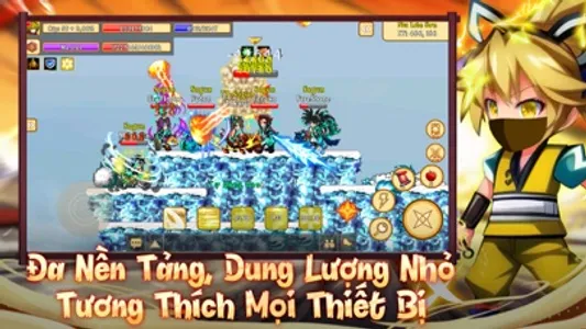 Ninja Origin: Kiếm Sĩ screenshot 2