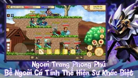 Ninja Origin: Kiếm Sĩ screenshot 5