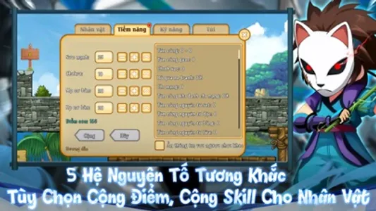 Ninja Origin: Kiếm Sĩ screenshot 6