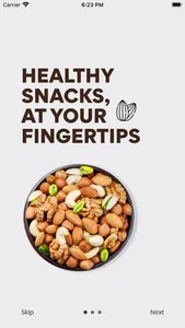 Dhodas fruits and nuts screenshot 0