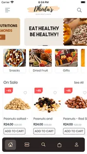Dhodas fruits and nuts screenshot 3