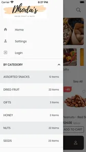 Dhodas fruits and nuts screenshot 8