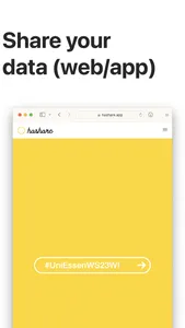 #hashare screenshot 2