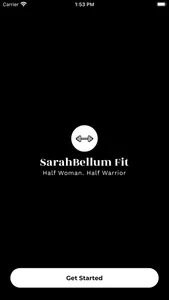 SarahBellum Fit screenshot 0