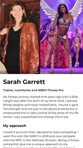 SarahBellum Fit screenshot 6