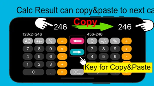 Twin-Calc screenshot 2