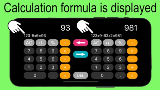 Twin-Calc screenshot 3