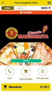 Pizzeria Margherita Witten screenshot 0