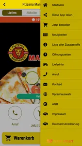 Pizzeria Margherita Witten screenshot 2