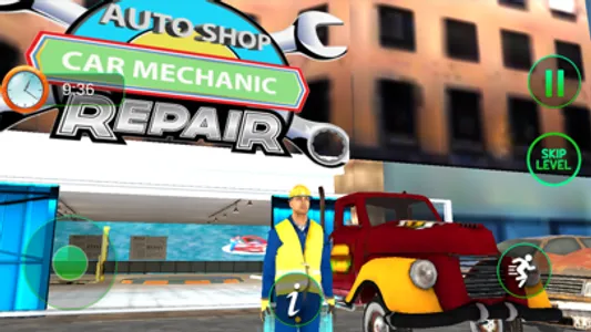 Car Mechanic Auto Repair Shop screenshot 1