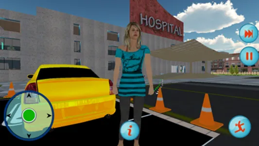 Dream Hospital Nurse Game 2025 screenshot 0