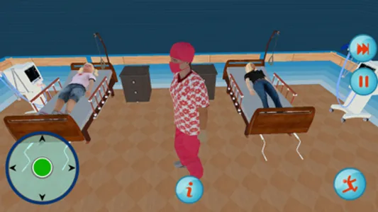 Dream Hospital Nurse Game 2025 screenshot 1