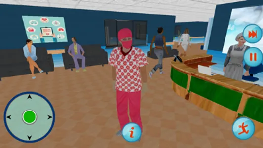 Dream Hospital Nurse Game 2025 screenshot 2