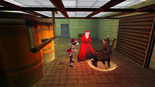 Scary Santa Christmas Escape screenshot 1