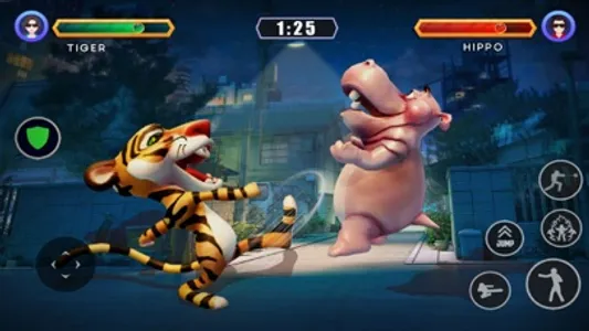 Kungfu Animal Champs screenshot 0