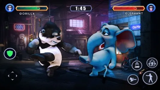 Kungfu Animal Champs screenshot 1