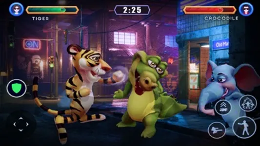 Kungfu Animal Champs screenshot 3