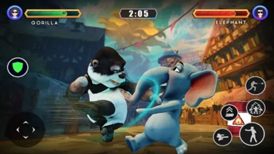 Kungfu Animal Champs screenshot 5