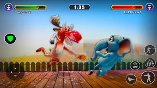 Kungfu Animal Champs screenshot 6