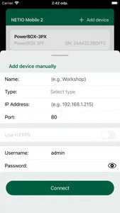 NETIO Mobile 2 screenshot 7