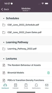 Fitch Learning Canvas App screenshot 2