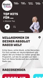 Absolut Radio App screenshot 5