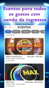 La Fiesta App screenshot 1