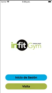 InFitGym screenshot 1