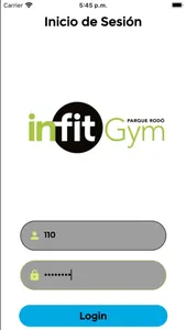 InFitGym screenshot 2