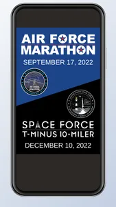 Air Force Marathon Events screenshot 0