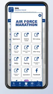 Air Force Marathon Events screenshot 5