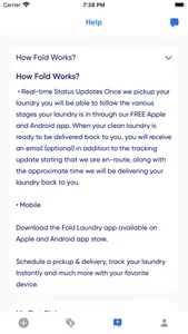 Fold: Laundry & Dry Cleaning screenshot 1