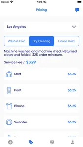 Fold: Laundry & Dry Cleaning screenshot 2