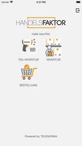 Handelsfaktor screenshot 0
