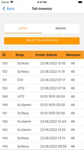 Handelsfaktor screenshot 1