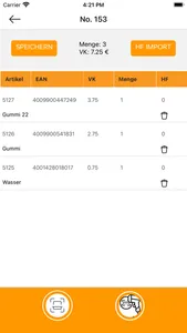Handelsfaktor screenshot 2