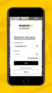 Marvin Learning screenshot 1