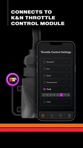 K&N THROTTLE CONTROLLER screenshot 2