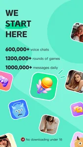 Yeppo - Voice Chat & Games screenshot 0